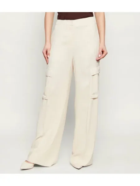 BOSS BLACK Pantaloni cargo bej