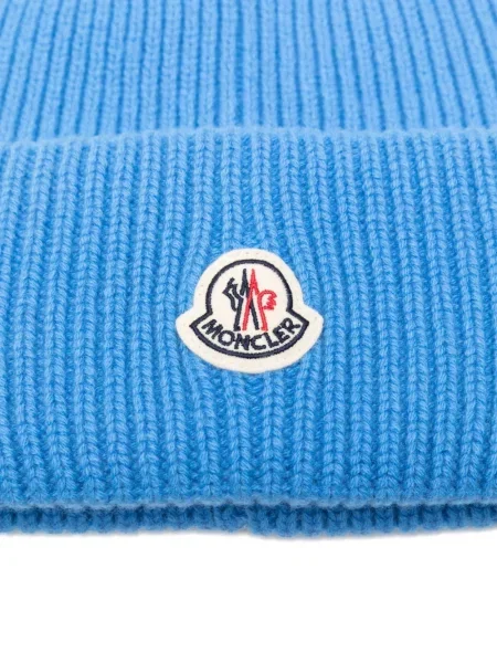 Căciulă Moncler albastru