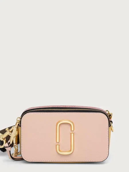 Colier Marc Jacobs din piele roz