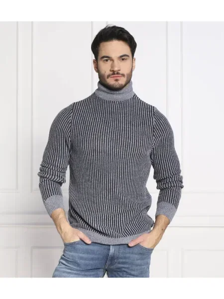 Pulover Joop! Jeans albastru