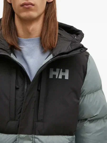 Geacă Helly Hansen cu glugă gri