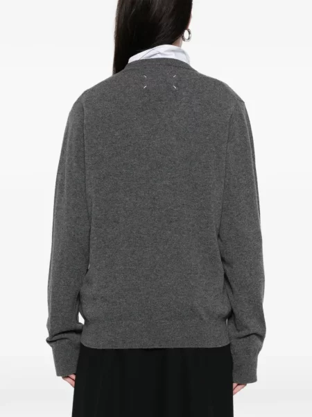 Pulover Maison Margiela gri