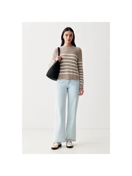 Sweter Barbour beżowy