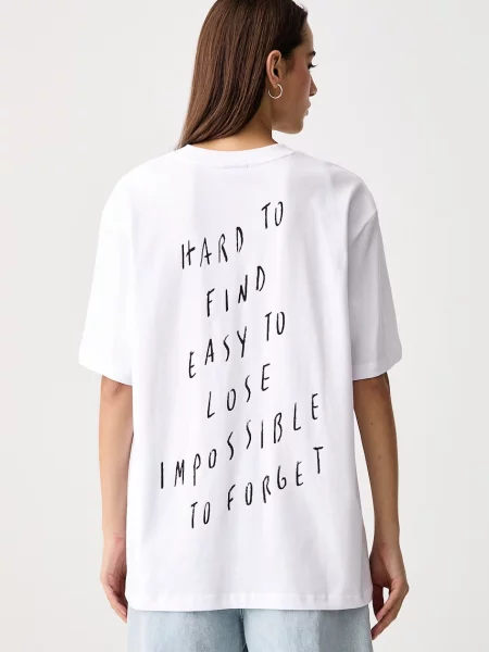 Karl Lagerfeld Jeans tricou de damă din x Pietro Terzini alb
