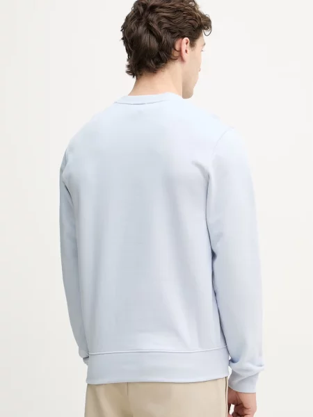 Lacoste bluza niebieska