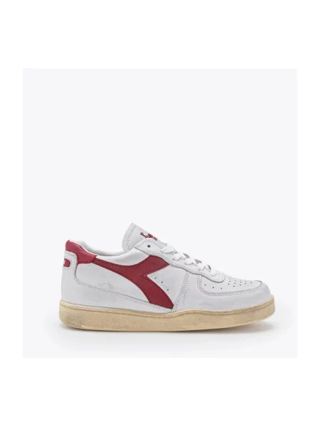 Sneakersy Diadora skórzane retro białe