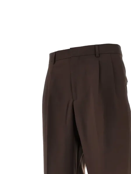 Pantaloni Sunflower maro