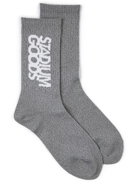 Șosete Stadium Goods® cu autograf gri