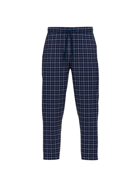 CECEBA Spodnji del pižame modra / mornarska bela