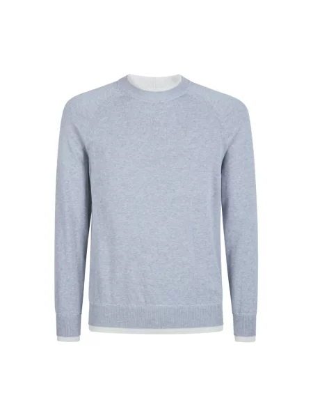 Sweter Eleventy szary