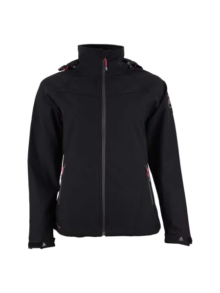Kurtka Peak Mountain Softshell Acelsiorunn czarna