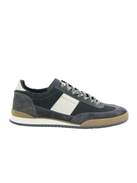 Sneakersy Paul Smith skórzane szare