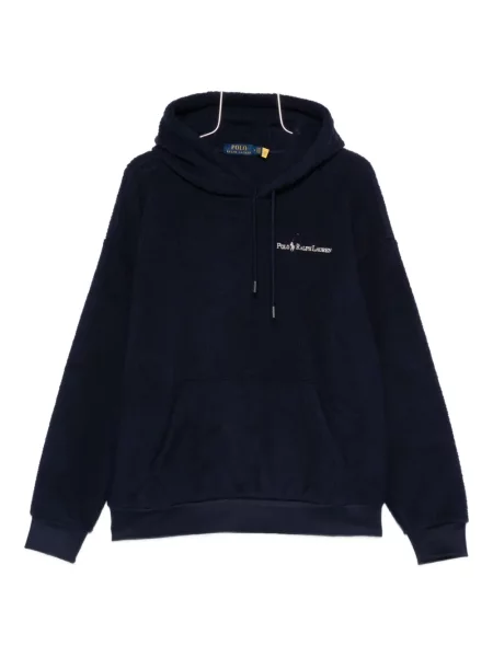 Костюм суичър с качулка Polo Ralph Lauren кафяво