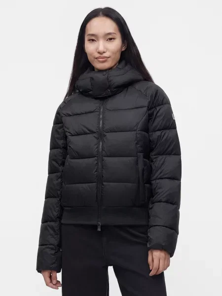 Emporio Armani Zimná bunda čierna