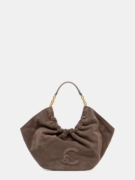 Coccinelle Torbica Coccinellesmash Suede Bim E1 11 02 01 Tamno bež