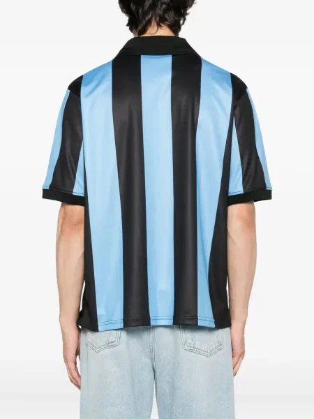 Tricou polo Blue Sky Inn cu dungi albastru