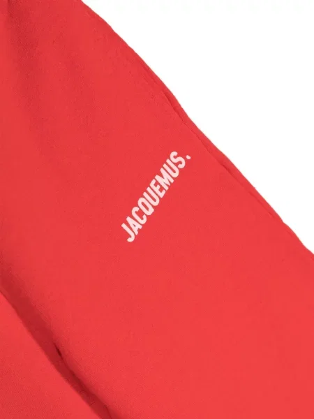 Spodnie dziecięce Jacquemus L'enfant czerwone