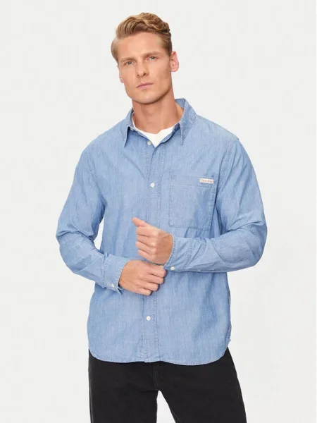 Calvin Klein Jeans Cămașă albastru
