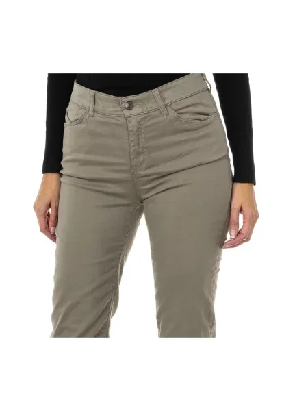Długie spodnie Armani Jeans szare