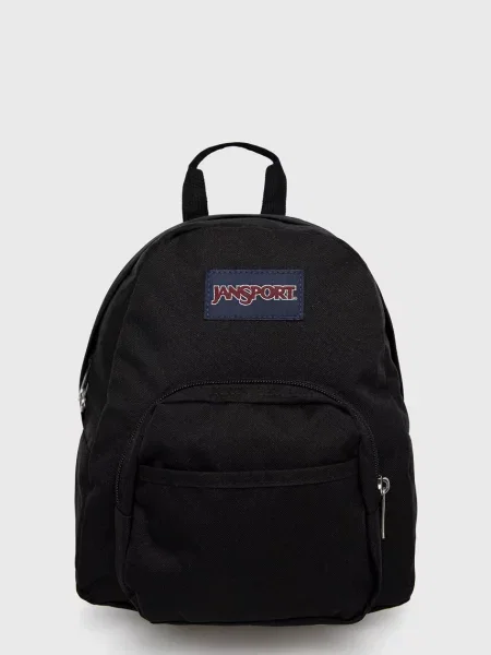 Однотонный маленький рюкзак Jansport черный