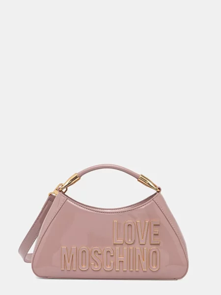 Love Moschino crossbody torbica roza