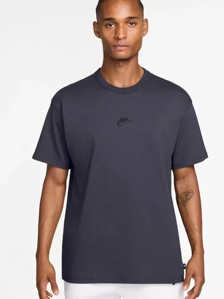Nike Sportswear tričko pánske Premium Essentials sivá