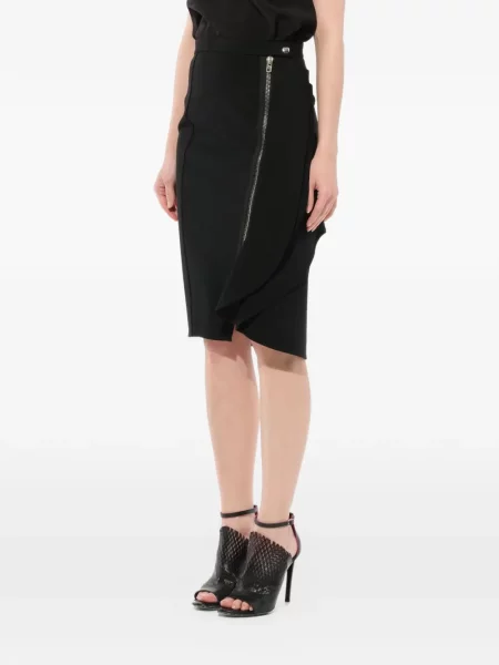 Asimetrična suknja Givenchy crna