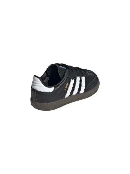 Sneakerși copii Adidas Samba negru