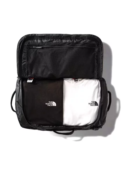 Torba podróżna The North Face Base Camp Voyager Duffel 32 l tnf black/ssphalt grey czarna