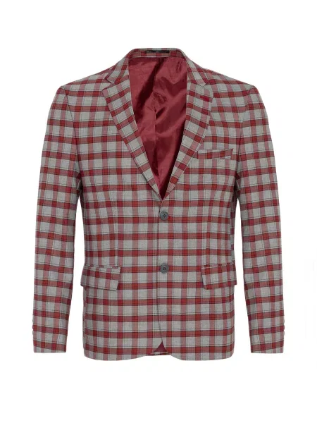 Daniel Hills Suknjič / rdeča siva