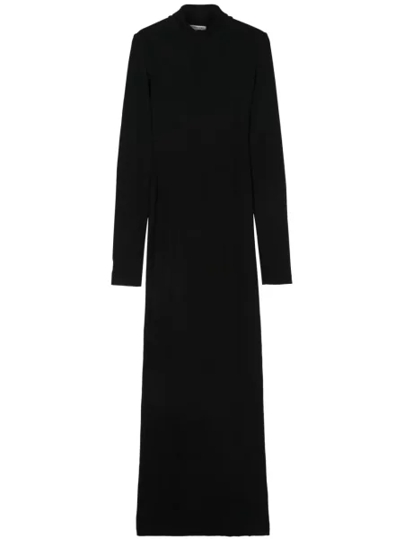 Rochie maxi Cotton Citizen de costum negru