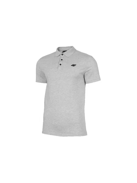 Tricou polo 4f gri