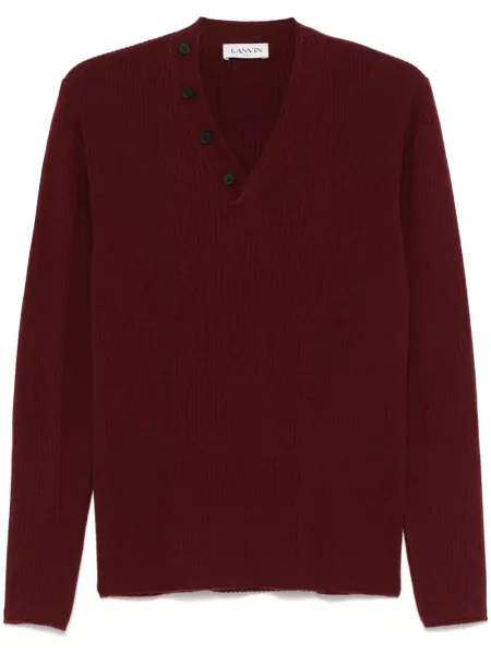 Pulover Lanvin roșu