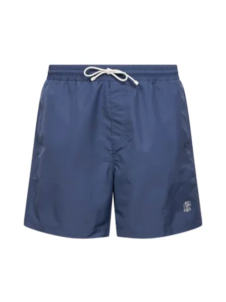 Kąpielówki Brunello Cucinelli niebieskie