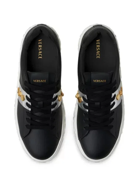 Sneakerși Versace La Greca negru