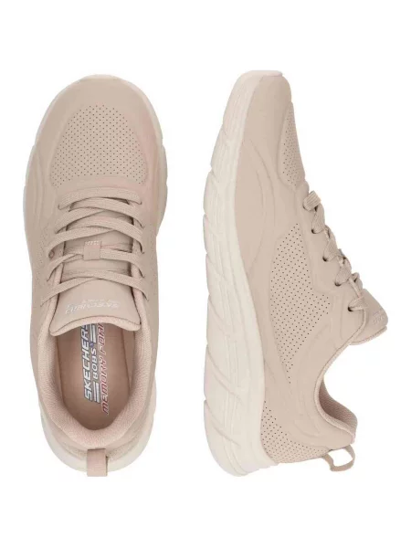 Tenisky Skechers béžová