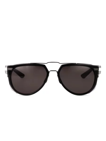 Ochelari de soare Nike cu imprimeu geometric negru
