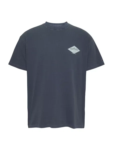 Tommy Jeans Majica VARSITY encijan / pastelno modra