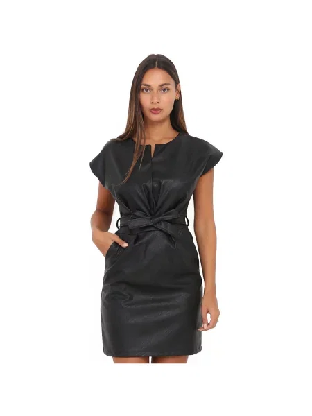Haljina La Modeuse crna