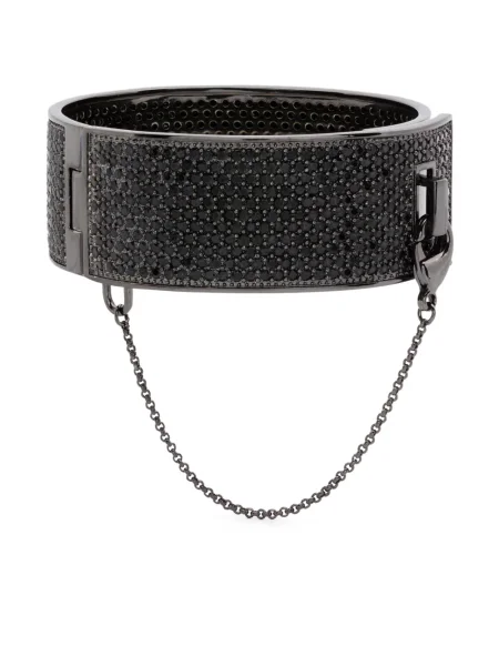 Brăţară Eddie Borgo negru