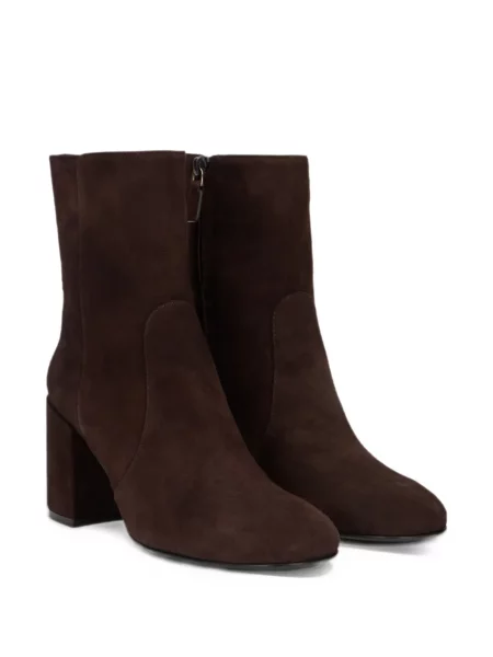 Členkové čižmy Stuart Weitzman hnedá