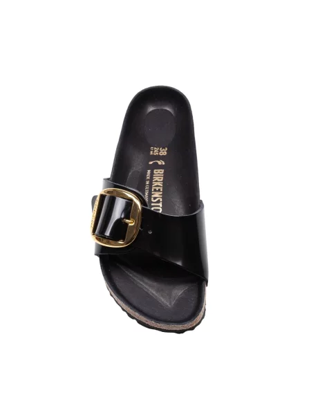 Sneakersy Birkenstock na sprzączkę czarne