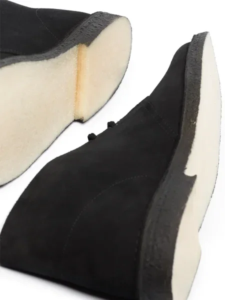 Пустинни ботуши Clarks Originals черно