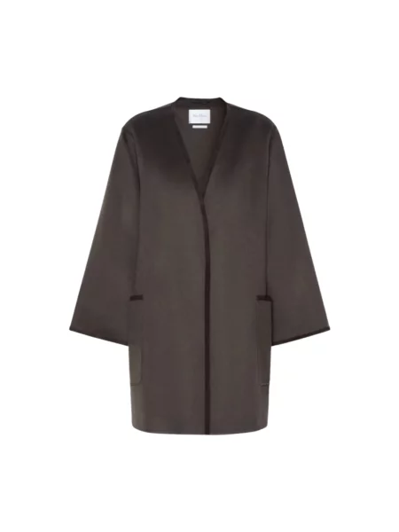 Kardigan Max Mara brązowy