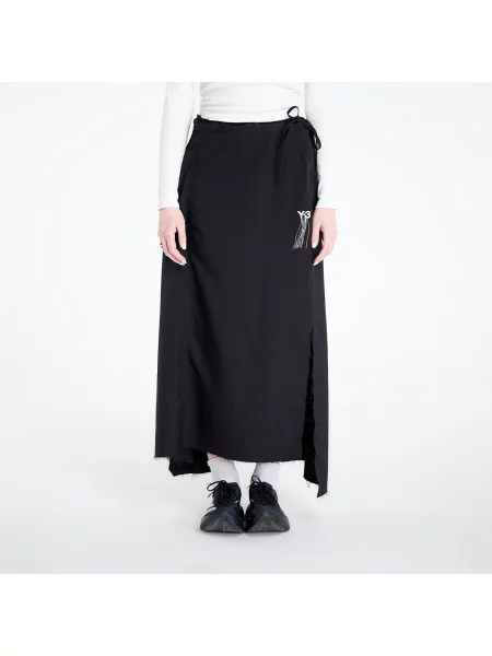 Fustă Sport Uniform Raw Cut 3 Stripes Skirt Black M negru