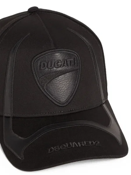 Șapcă Dsquared2 cu broderie negru