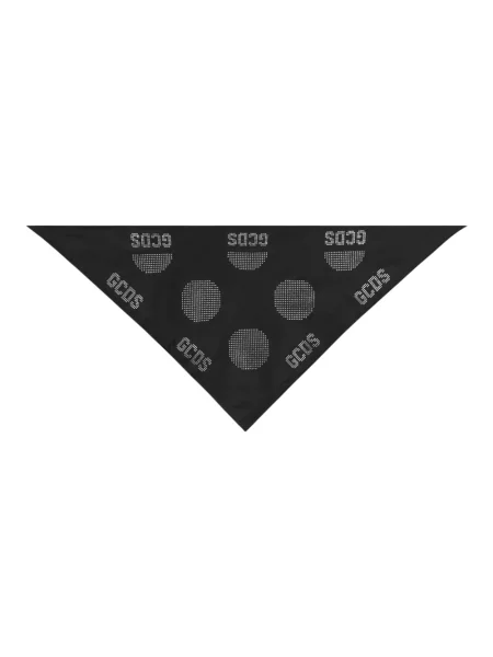 Chusta Gcds z logo czarna