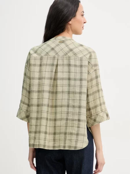 Льняная рубашка Barbour
