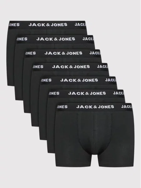 Hlačke Jack&jones črna