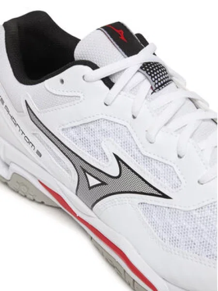 Mizuno Batai uždaroms aikštelėms Wave Phantom 3 59 balta